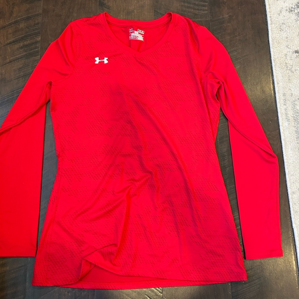 UnderArmour red heat gear